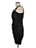 David Meister 100% Polyester Black Cocktail Dress Size 6 - photo 5