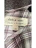 Cloth & Stone 100% Rayon White Short Sleeve Blouse Size M - photo 7