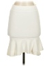 BCBGMAXAZRIA Solid Ivory Formal Skirt Size XS - photo 1