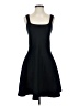River Solid Black Casual Dress Size S - photo 1