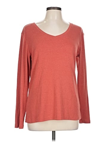 SONOMA life + style 3/4 Sleeve T-Shirt (view 1)