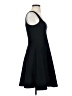 River Solid Black Casual Dress Size S - photo 4
