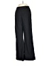 Faconnable Solid Black Wool Pants Size 2 - photo 1