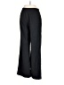 Faconnable Solid Black Wool Pants Size 2 - photo 2
