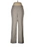 Etcetera Houndstooth Gray Dress Pants Size 10 - photo 1