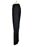 Faconnable Solid Black Wool Pants Size 2 - photo 5