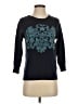 J.Crew Factory Store Paisley Teal Pullover Sweater Size S - photo 1