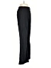 Faconnable Solid Black Wool Pants Size 2 - photo 4