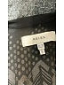 Reiss 100% Viscose Print Silver Black Cocktail Dress Size 14 - photo 6