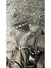 Reiss 100% Viscose Print Silver Black Cocktail Dress Size 14 - photo 7