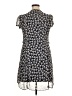 JBS 100% Polyester Paisley Blue Casual Dress Size 14 (petite) - photo 2