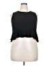Cha Cha Vente Black Sleeveless Blouse Size XXL - photo 1