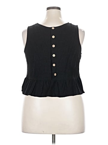 Cha Cha Vente Sleeveless Blouse (view 2)