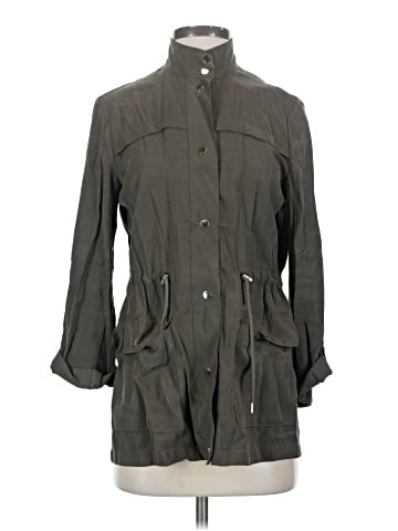 Zara Basic Raincoat (view 1)