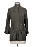 Zara Basic Green Raincoat Size S - photo 1