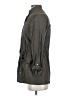 Zara Basic Green Raincoat Size S - photo 5