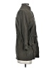 Zara Basic Green Raincoat Size S - photo 4