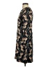 Goat 100% Polyester Paisley Black Casual Dress Size 2 - photo 5