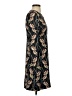 Goat 100% Polyester Paisley Black Casual Dress Size 2 - photo 4