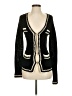 Trina Turk 100% Cotton Black Cardigan Size P (petite) - photo 1