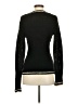 Trina Turk 100% Cotton Black Cardigan Size P (petite) - photo 2