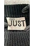 Just Solid Black Turtleneck Sweater Size S - photo 7