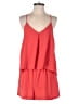 Zoa Solid Red Romper Size S - photo 1