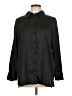 lucyswhims x The Drop Black Long Sleeve Blouse Size L - photo 1