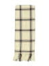 Madewell Plaid Ivory Scarf One size - photo 2