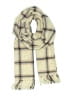 Madewell Plaid Ivory Scarf One size - photo 1