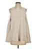 Free People 100% Cotton Tan Pullover Sweater Size S - photo 1