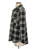 By Design 100% Polyester Plaid Black Long Sleeve Blouse Size S - photo 5