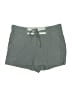Mimi Chica 100% Rayon Solid Gray Shorts Size XL - photo 1