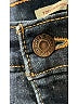 Levi's Solid Blue Jeans Size 33 waist - photo 4