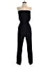 Forever 21 Solid Black Jumpsuit Size S - photo 1