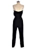 Forever 21 Solid Black Jumpsuit Size S - photo 2
