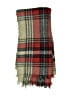 Unbranded Plaid Brown Red Scarf One size - photo 2