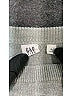 Gap Kids Metallic Silver Pullover Sweater Size 8 - 9 - photo 3