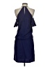 Amanda Uprichard 100% Silk Blue Cocktail Dress Size P (petite) - photo 2