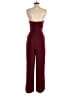 Greylin Burgundy Jumpsuit Size XS - photo 2