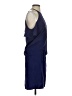 Amanda Uprichard 100% Silk Blue Cocktail Dress Size P (petite) - photo 4
