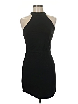 halter tie midi dress VENUS Side Tie Halter Midi Dress | Orange