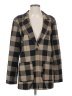 Sanctuary Plaid Brown Blazer Size S - photo 1
