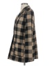 Sanctuary Plaid Brown Blazer Size S - photo 5