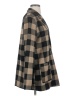 Sanctuary Plaid Brown Blazer Size S - photo 4