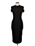 Unbranded Solid Black Cocktail Dress Size L - photo 1