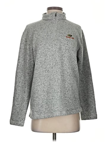 Mossy Oak Pullover Sweater (view 1)