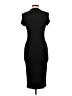 Unbranded Solid Black Cocktail Dress Size L - photo 2