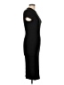 Unbranded Solid Black Cocktail Dress Size L - photo 4
