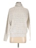 River Island Polka Dots Gray Turtleneck Sweater Size M - photo 1